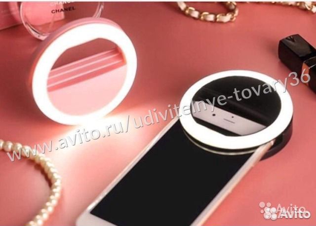 Подсветка вспышка для селфи на телефон USB