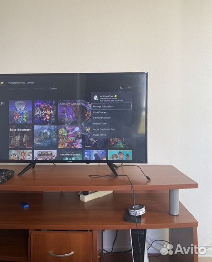 Sony playstation 5 ps5 с дисководом 2 джойстика