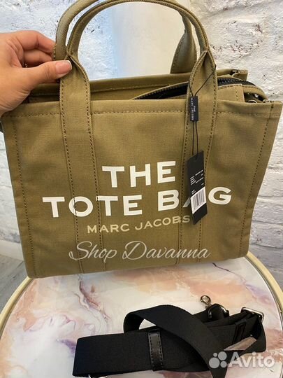 Сумка marc jacobs tote bag