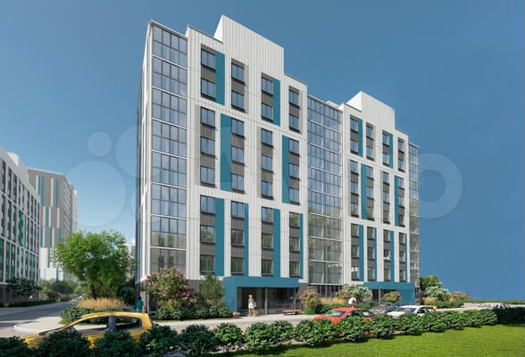 2-к. квартира, 64,3 м², 9/9 эт.