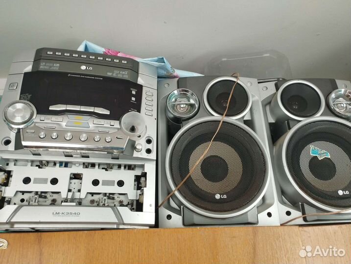 Музыкальный центр lg