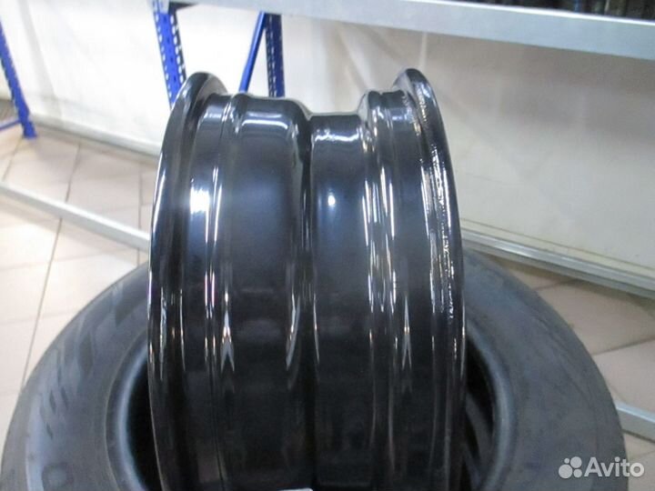 Комплект колёс для Hundai Solaris R-15 б\у