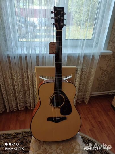 Акустическая гитара yamaha fg800