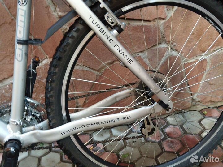 Велосипед горный Atom raicing MX2