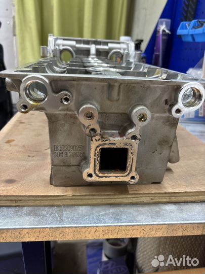 ГБЦ z18xer головка блока Opel