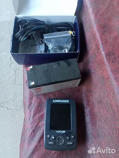 Эхолот lowrance-3х/3хDSI