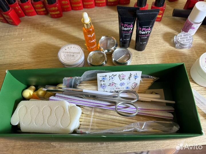 Маникюрный набор