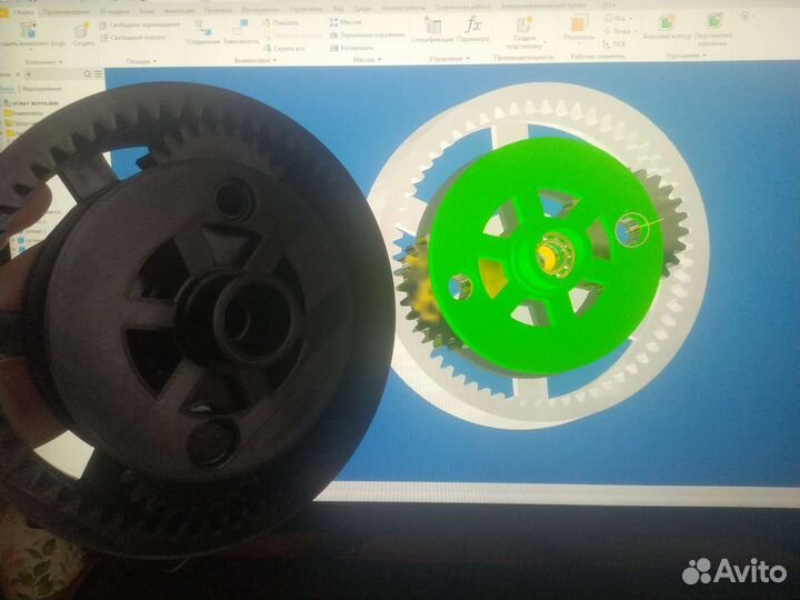3D печать/Ремонт пластиковых шетсерней
