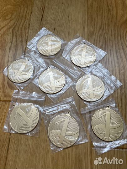 Комплект медалей, 1 место, 