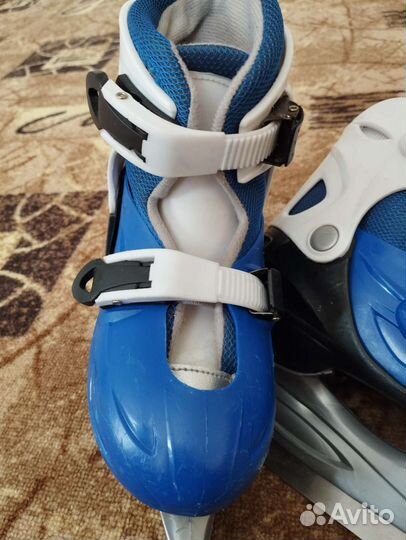 Хоккейные коньки bauer