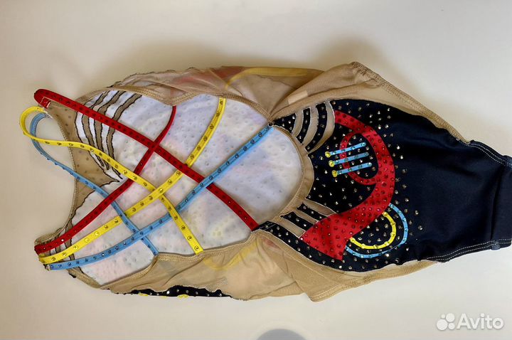 Купальник для синхронного плавания