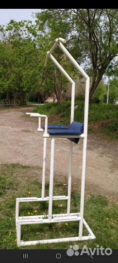 Турник брусья напольный