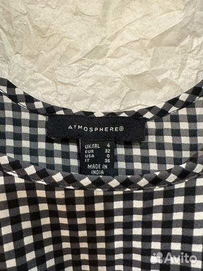 Платья XS (zara /atmosphere) пакетом