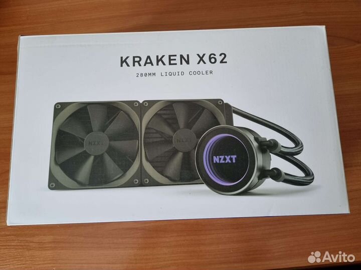 Сжо nzxt Kraken x62