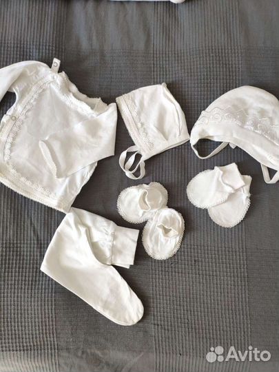 Комплект на выписку демисезонный весна/осень 9 пре