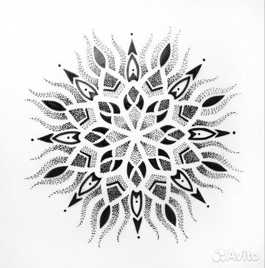 Модель на тату