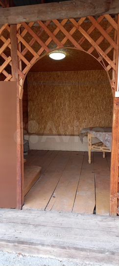 Дом 46 м² на участке 2 сот.