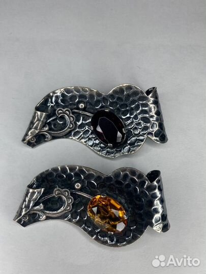 Винтажная брошь. 
