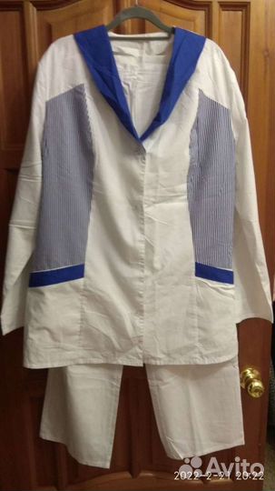 Костюм медицинский новый