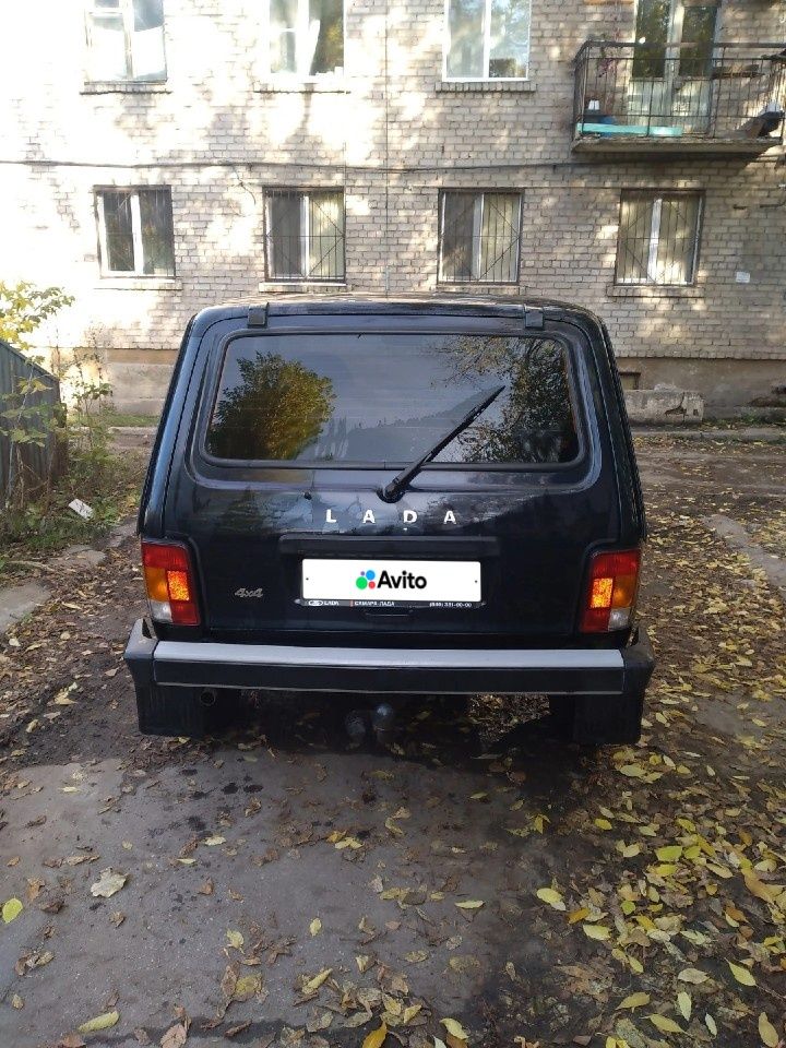 ВАЗ (LADA) 4x4 (Нива): фото владельца