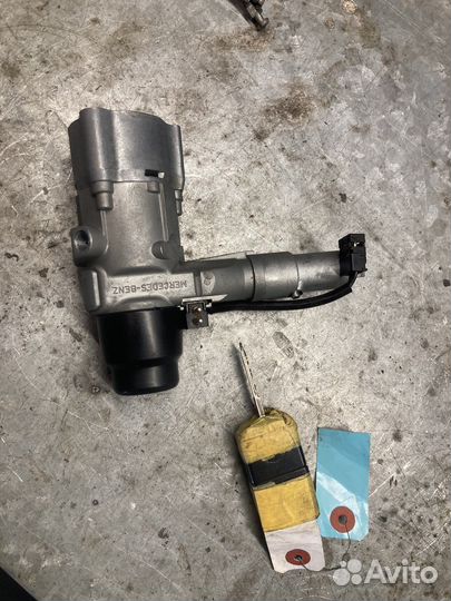 Замок зажигания Mercedes 201(190) АКПП