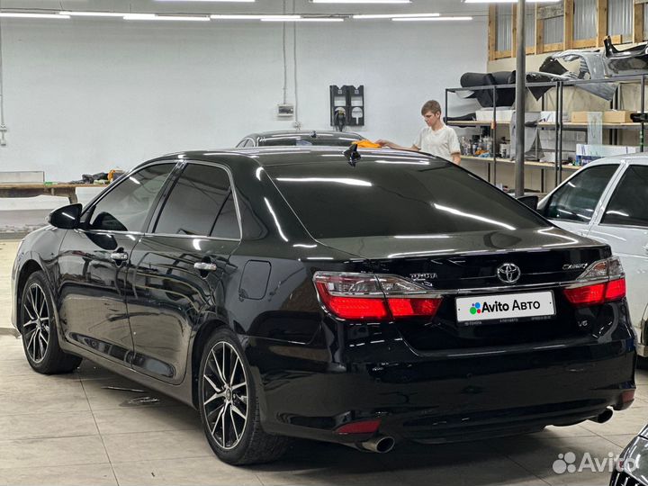 Toyota Camry 3.5 AT, 2012, 398 000 км