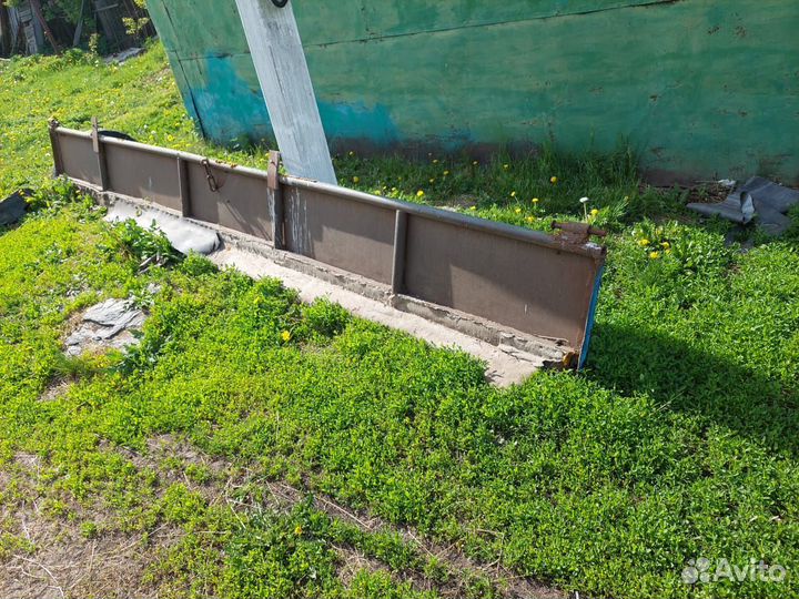 Кузов на камаз 55102