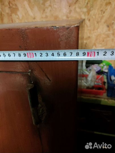 Сейф советский СССР металлический