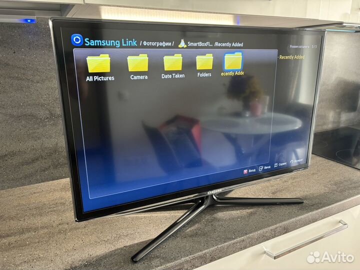 Телевизор samsung UE32ES6307U full HD SMART TV