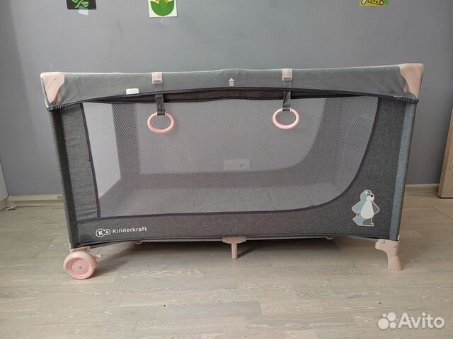 Манеж-кровать Kinderkraft Joy Basic 120х60