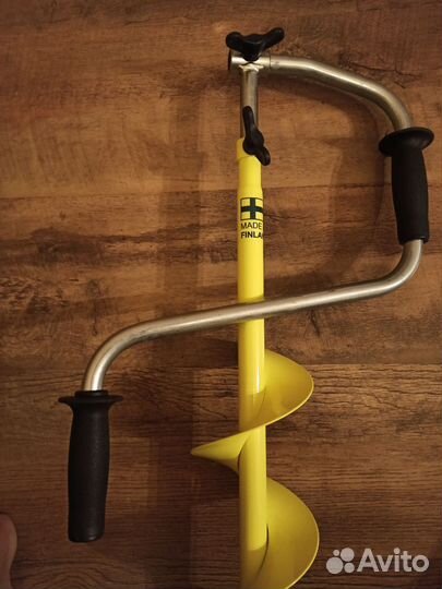 Ледобур mora 130длинный шнек