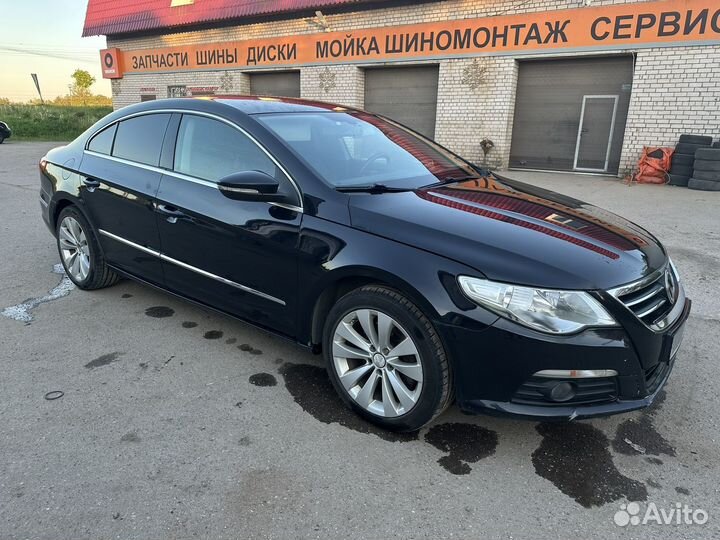 Volkswagen Passat CC 1.8 МТ, 2011, 189 000 км
