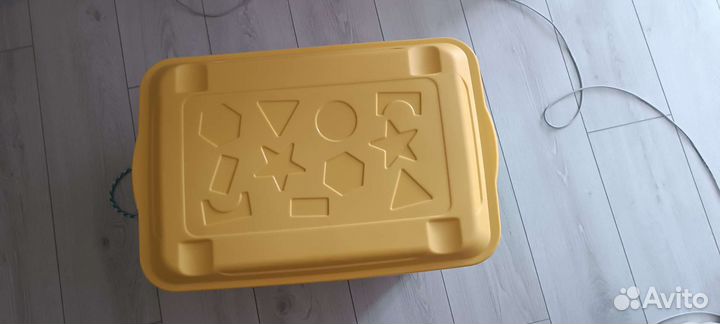 Ящик для детских игрушек