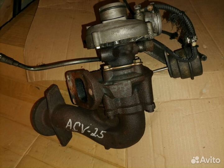 Турбина Фольксваген Т4-2.5 диз. ACV-AJT