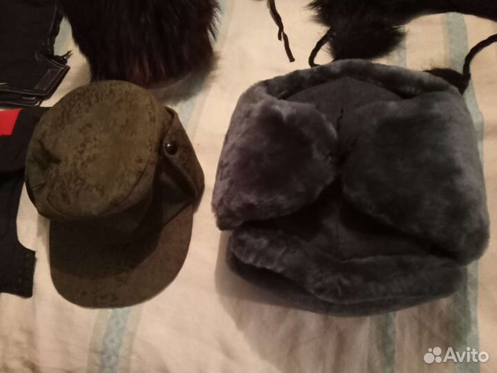 Шапки и капюшоны