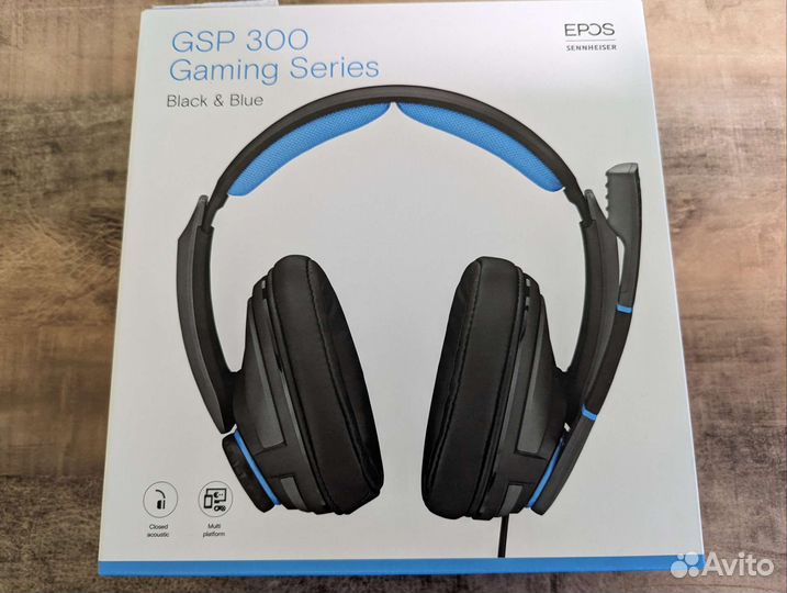 Sennheiser gsp 300