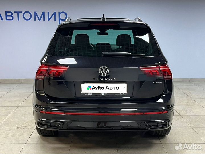 Volkswagen Tiguan 2.0 AMT, 2021, 86 000 км