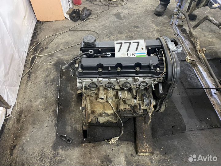 Двигатель на Лачетти 1.6 F16D3