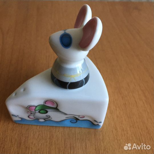 Перечница- солонка фарфор