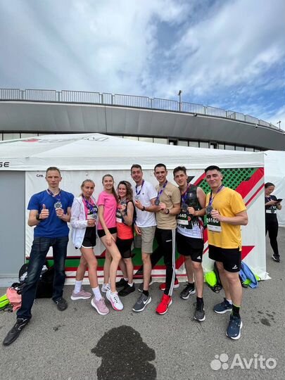 Тренер по бегу