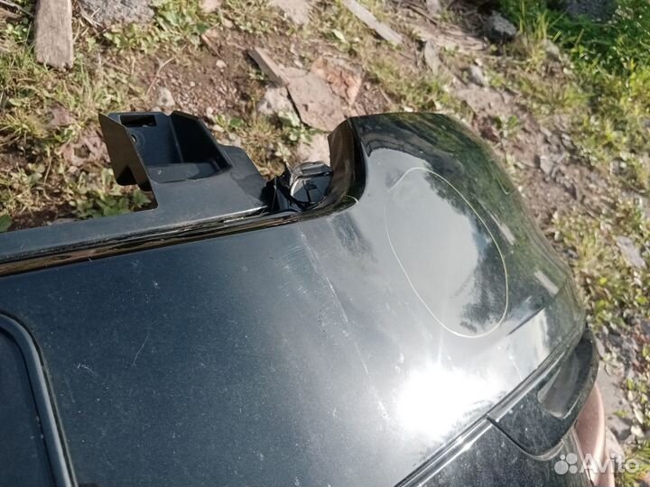 Бампер передний на Рейнж Ровер Велар 2019г