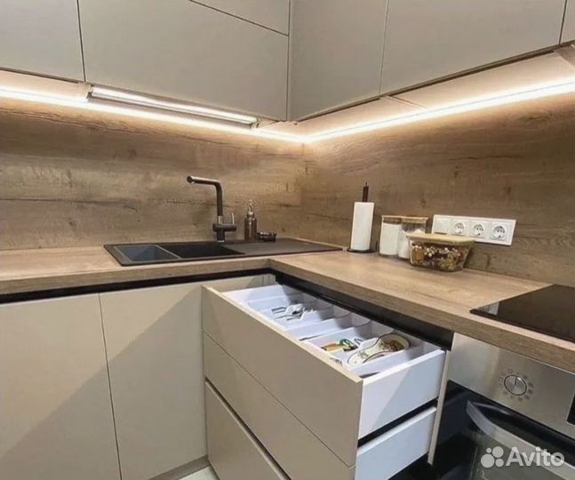 Изготовление кухни на заказ