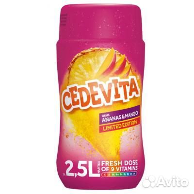 Быстрорастворимый витаминный напиток cedevita