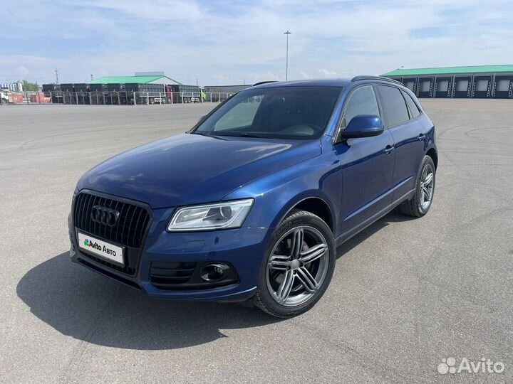 Audi Q5 2.0 AT, 2013, 266 600 км