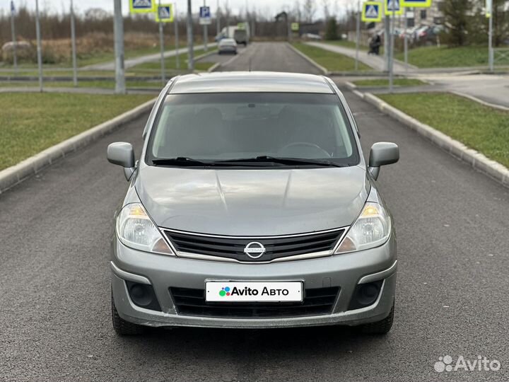 Nissan Tiida 1.6 AT, 2013, 188 200 км