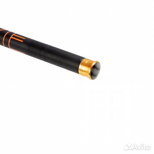 Удилище маховое nisus flame ROD carbon, 5m, 15-40g