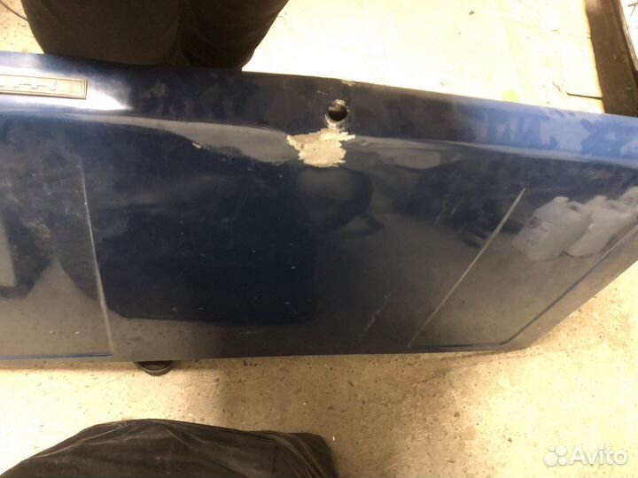Крышка багажника ваз 2105-2107