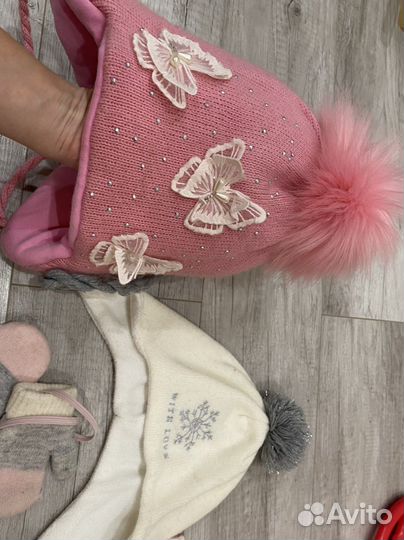 Шапка для девочки