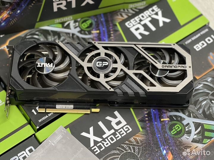 Rtx 3080 palit gaming pro 10gb lhr
