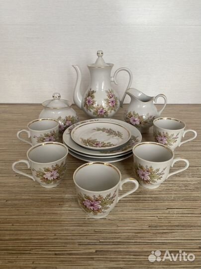 Кофейный сервиз СССР